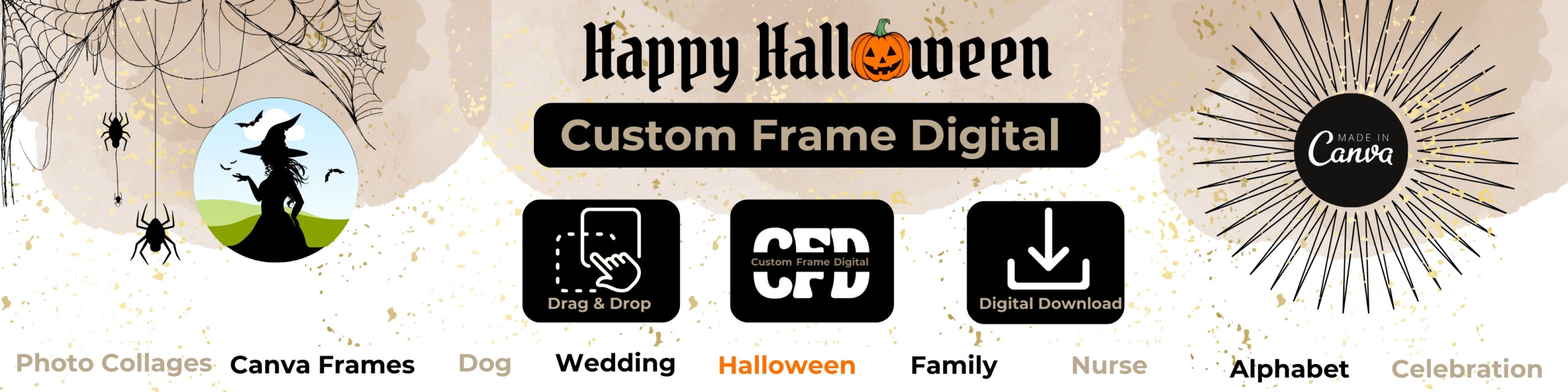 canva frames