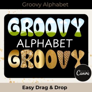 Groovy Alphabet